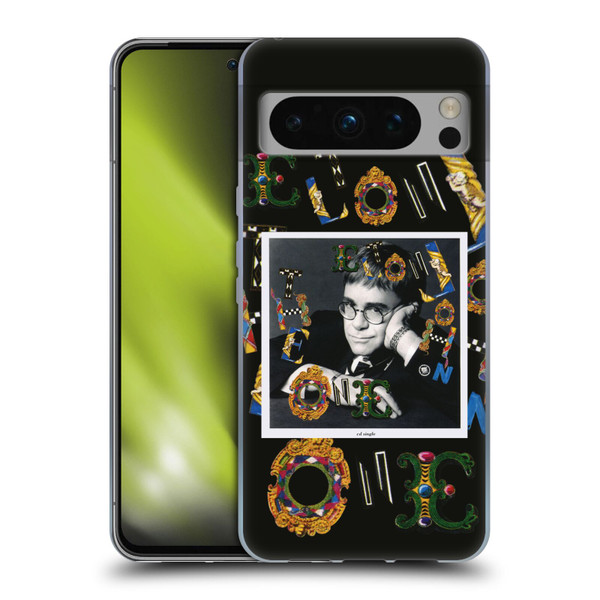 Elton John Artwork The One Single Soft Gel Case for Google Pixel 8 Pro