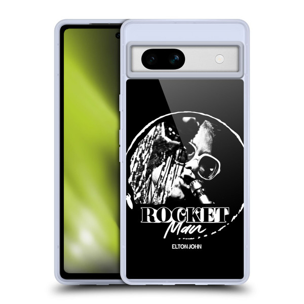 Elton John Rocketman Key Art 4 Soft Gel Case for Google Pixel 7a