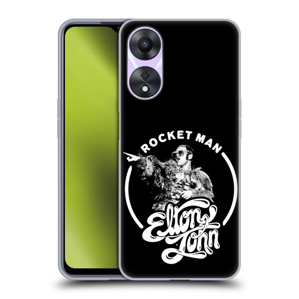 Elton John Rocketman Key Art 2 Soft Gel Case for OPPO A78 5G