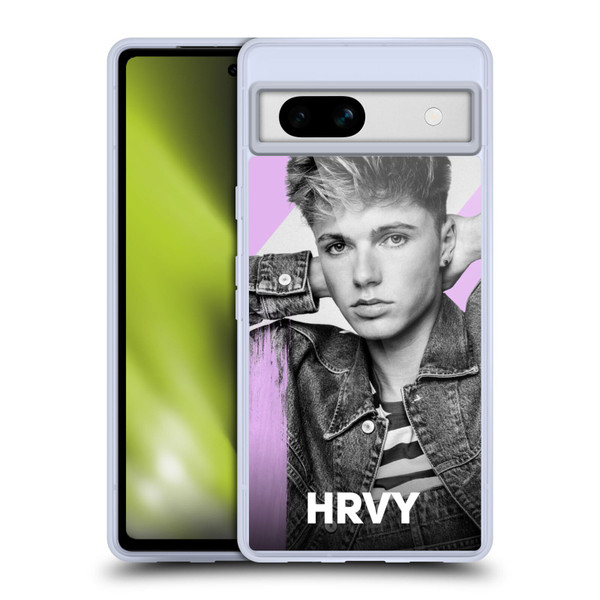 HRVY Graphics Calendar 12 Soft Gel Case for Google Pixel 7a