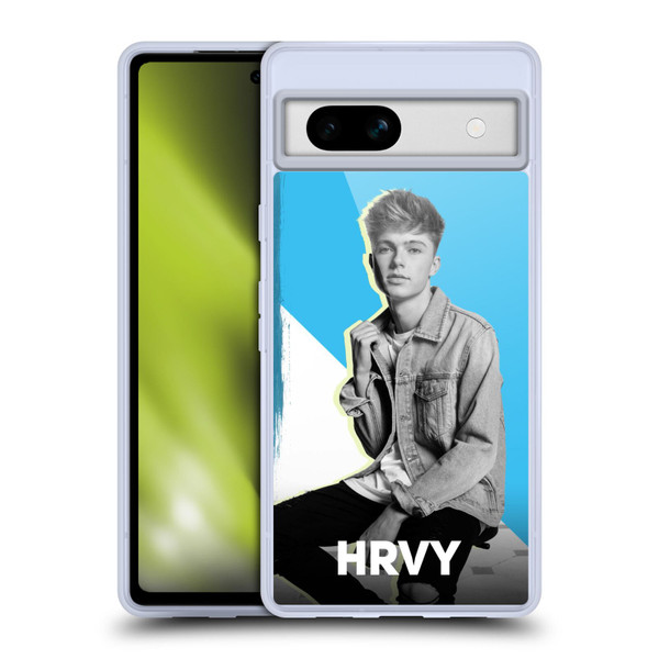 HRVY Graphics Calendar 3 Soft Gel Case for Google Pixel 7a