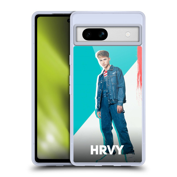 HRVY Graphics Calendar 8 Soft Gel Case for Google Pixel 7a