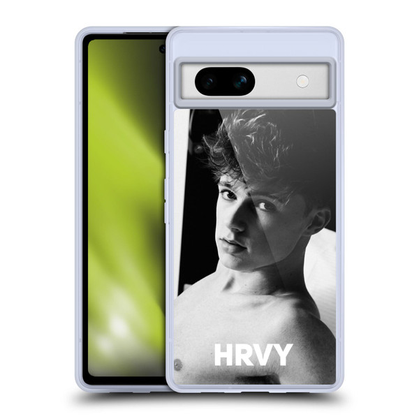 HRVY Graphics Calendar 9 Soft Gel Case for Google Pixel 7a