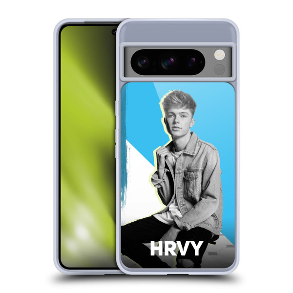 HRVY Graphics Calendar 3 Soft Gel Case for Google Pixel 8 Pro