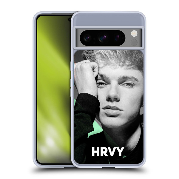 HRVY Graphics Calendar 7 Soft Gel Case for Google Pixel 8 Pro