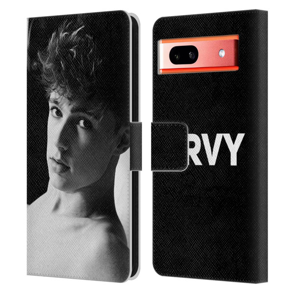 HRVY Graphics Calendar 9 Leather Book Wallet Case Cover For Google Pixel 7a