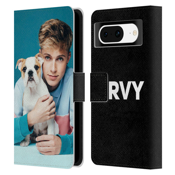 HRVY Graphics Calendar 10 Leather Book Wallet Case Cover For Google Pixel 8