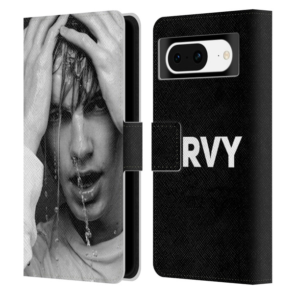 HRVY Graphics Calendar 11 Leather Book Wallet Case Cover For Google Pixel 8