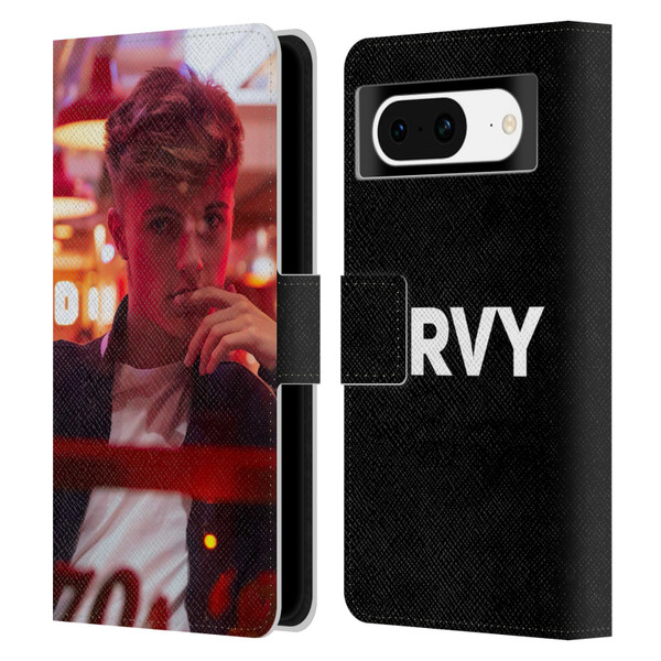HRVY Graphics Calendar 6 Leather Book Wallet Case Cover For Google Pixel 8