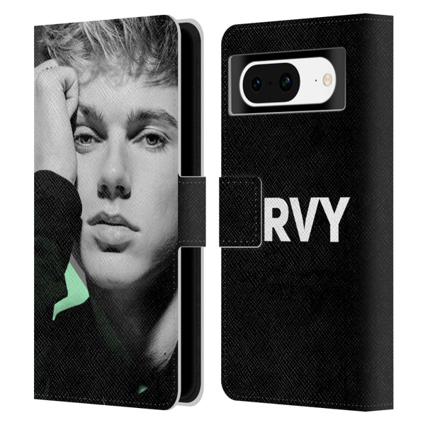 HRVY Graphics Calendar 7 Leather Book Wallet Case Cover For Google Pixel 8