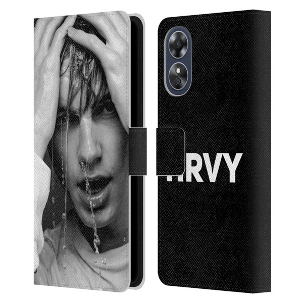 HRVY Graphics Calendar 11 Leather Book Wallet Case Cover For OPPO A17