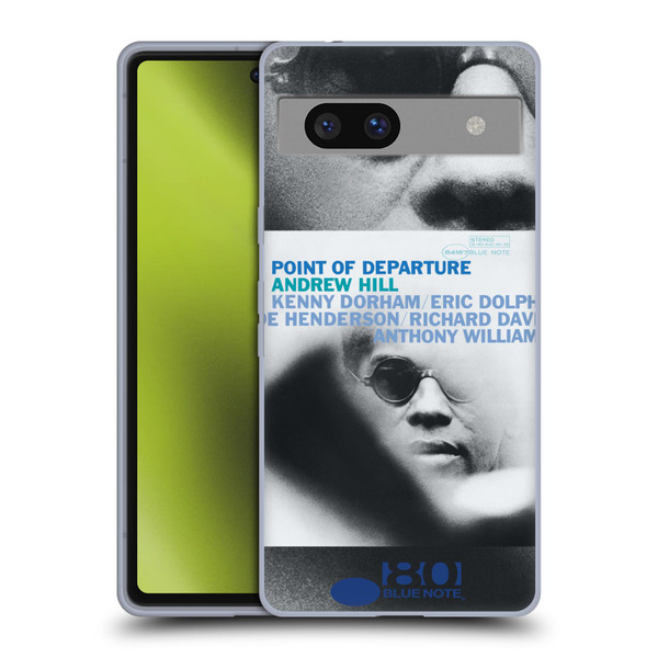 Blue Note Records Albums Andew Hill Point Of Departure Soft Gel Case for Google Pixel 7a