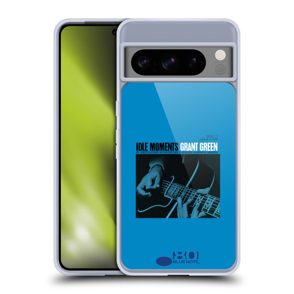 Blue Note Records Albums Grant Green Idle Moments Soft Gel Case for Google Pixel 8 Pro