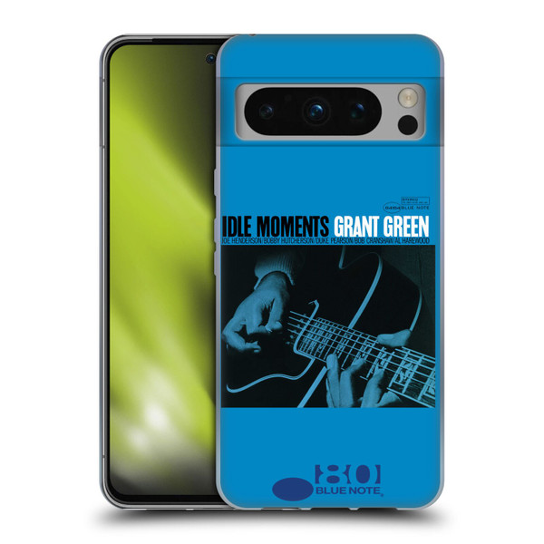 Blue Note Records Albums Grant Green Idle Moments Soft Gel Case for Google Pixel 8 Pro