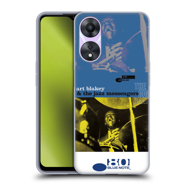 Blue Note Records Albums Art Blakey The Big Beat Soft Gel Case for OPPO A78 5G