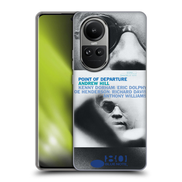 Blue Note Records Albums Andew Hill Point Of Departure Soft Gel Case for OPPO Reno10 5G / Reno10 Pro 5G
