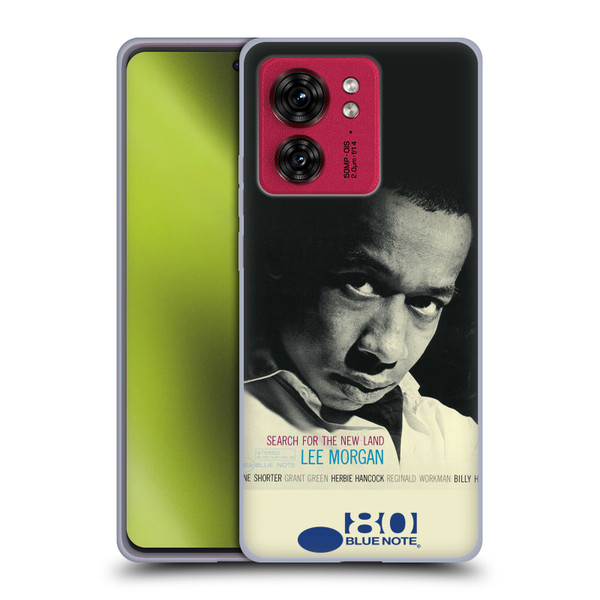 Blue Note Records Albums 2 Lee Morgan New Land Soft Gel Case for Motorola Moto Edge 40