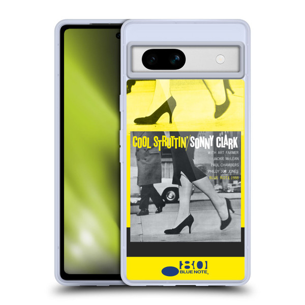 Blue Note Records Albums 2 Sonny Clark Cool Struttin' Soft Gel Case for Google Pixel 7a