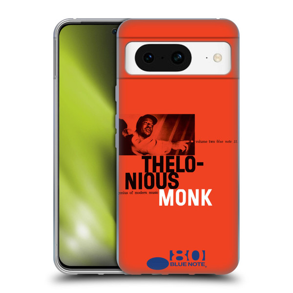 Blue Note Records Albums 2 Thelonious Monk Soft Gel Case for Google Pixel 8