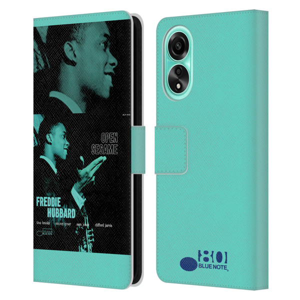 Blue Note Records Albums Freddie Hubbard Open Sesame Leather Book Wallet Case Cover For OPPO A78 4G