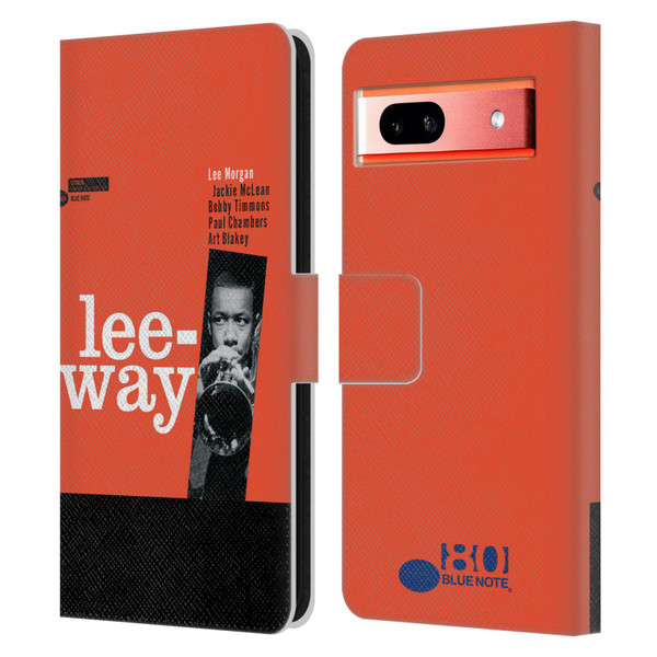 Blue Note Records Albums 2 Lee Morgan Lee-Way Leather Book Wallet Case Cover For Google Pixel 7a