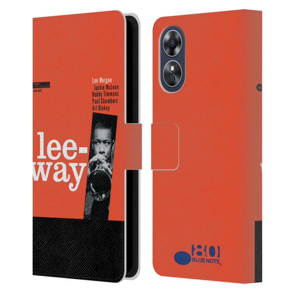 Blue Note Records Albums 2 Lee Morgan Lee-Way Leather Book Wallet Case Cover For OPPO A17