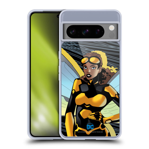 DC Women Core Compositions Bumblebee Soft Gel Case for Google Pixel 8 Pro