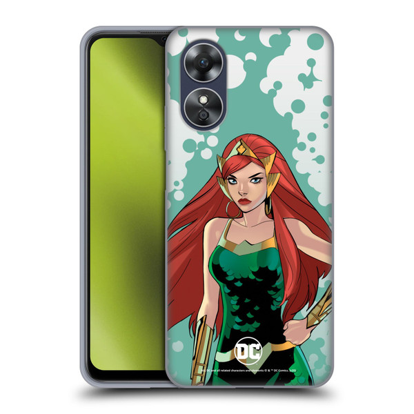 DC Women Core Compositions Mera Soft Gel Case for OPPO A17