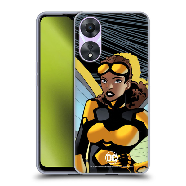 DC Women Core Compositions Bumblebee Soft Gel Case for OPPO A78 5G