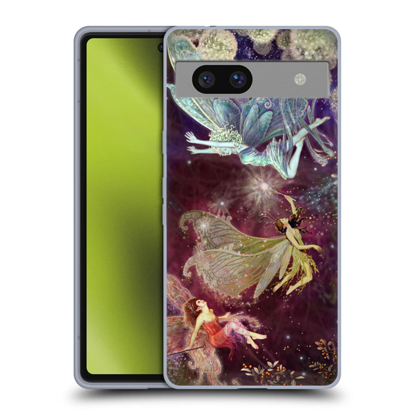 Myles Pinkney Mythical Fairies Soft Gel Case for Google Pixel 7a
