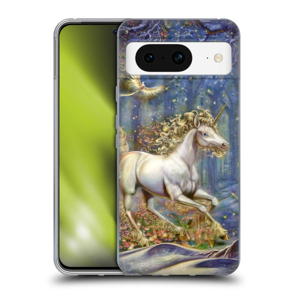 Myles Pinkney Mythical Unicorn Soft Gel Case for Google Pixel 8