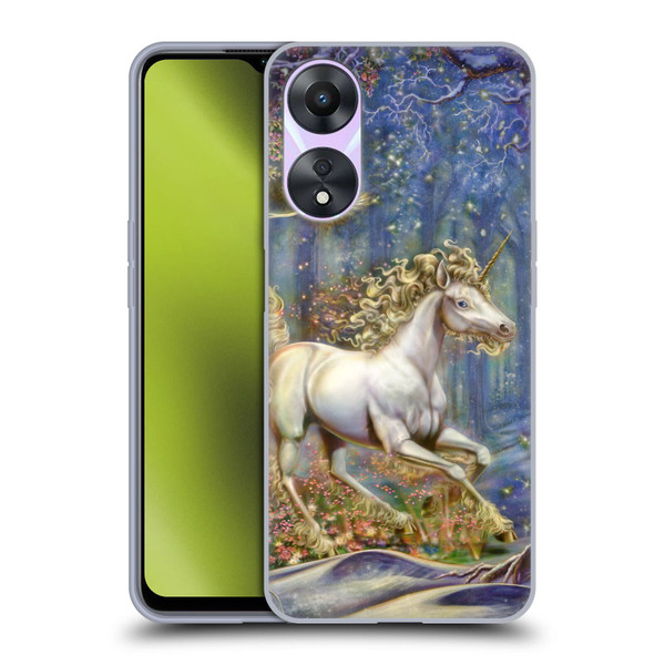 Myles Pinkney Mythical Unicorn Soft Gel Case for OPPO A78 5G