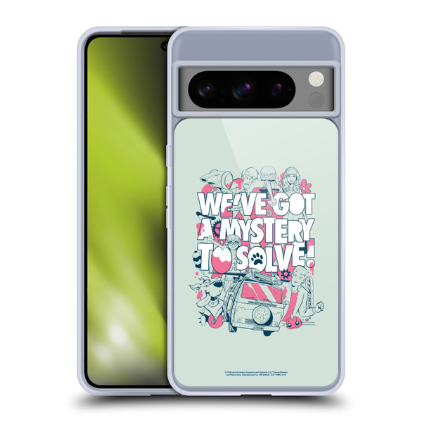 Scoob! Scooby-Doo Movie Graphics Mystery Soft Gel Case for Google Pixel 8 Pro