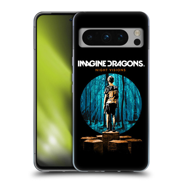 Imagine Dragons Key Art Night Visions Painted Soft Gel Case for Google Pixel 8 Pro