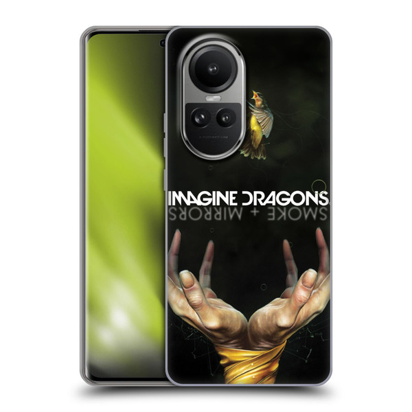 Imagine Dragons Key Art Smoke And Mirrors Soft Gel Case for OPPO Reno10 5G / Reno10 Pro 5G