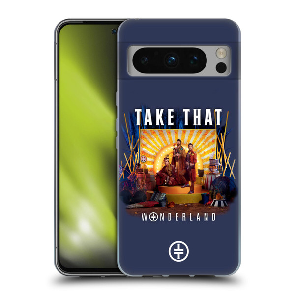 Take That Wonderland Album Cover Soft Gel Case for Google Pixel 8 Pro