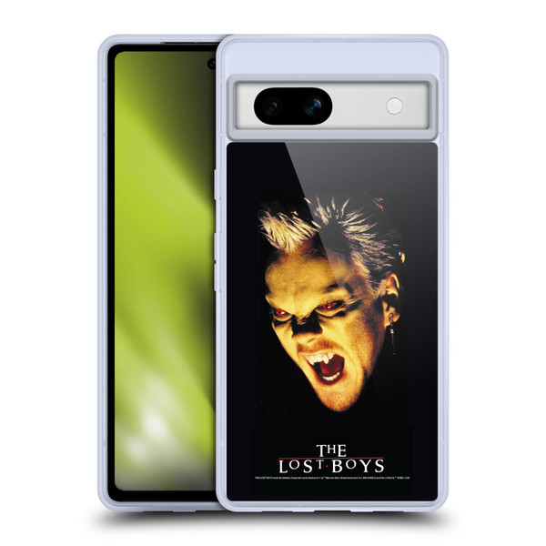The Lost Boys Characters David Snarl Soft Gel Case for Google Pixel 7a