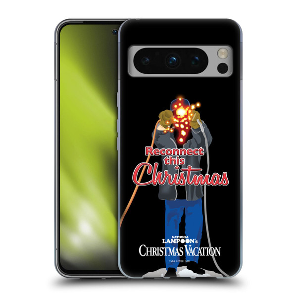 National Lampoon's Christmas Vacation Graphics Reconnect Soft Gel Case for Google Pixel 8 Pro