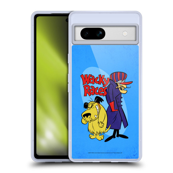 Wacky Races Classic Dastardly And Muttley 2 Soft Gel Case for Google Pixel 7a