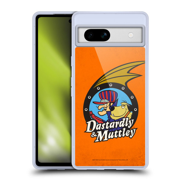 Wacky Races Classic Dastardly And Muttley 1 Soft Gel Case for Google Pixel 7a