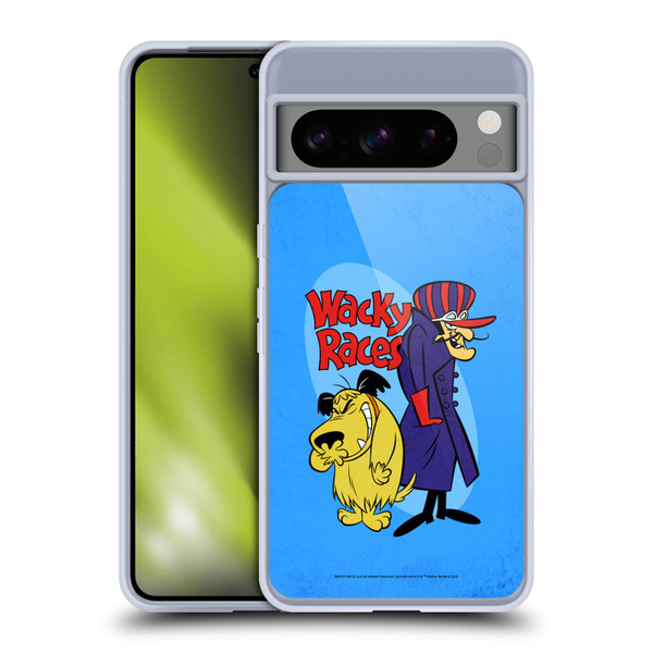 Wacky Races Classic Dastardly And Muttley 2 Soft Gel Case for Google Pixel 8 Pro