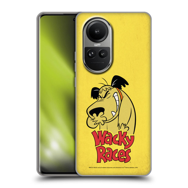 Wacky Races Classic Muttley Soft Gel Case for OPPO Reno10 5G / Reno10 Pro 5G