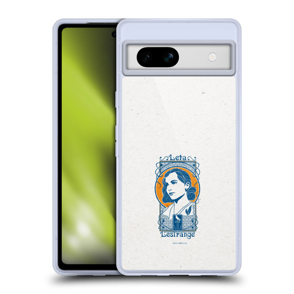 Fantastic Beasts The Crimes Of Grindelwald Art Nouveau Leta Lestrange Soft Gel Case for Google Pixel 7a