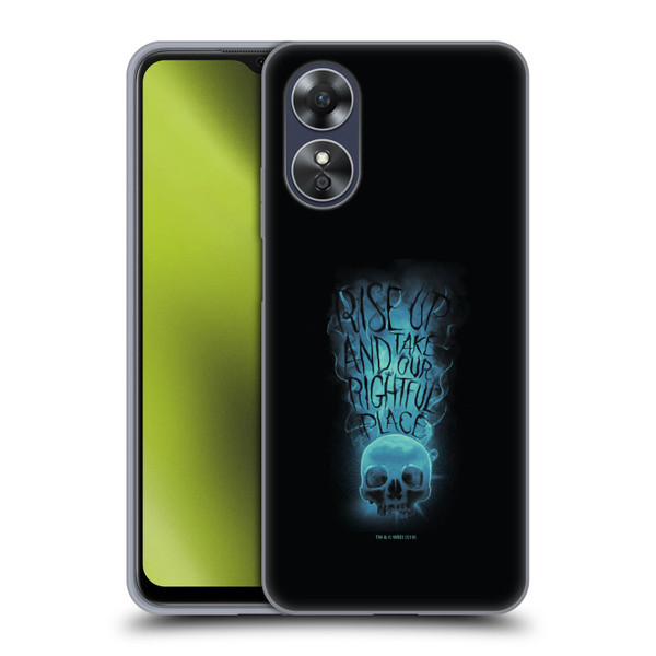 Fantastic Beasts The Crimes Of Grindelwald Key Art Rise Up Soft Gel Case for OPPO A17