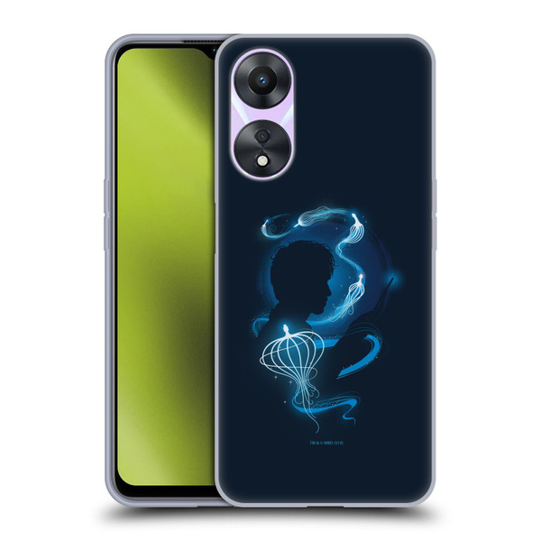 Fantastic Beasts The Crimes Of Grindelwald Key Art Silhouette Soft Gel Case for OPPO A78 4G