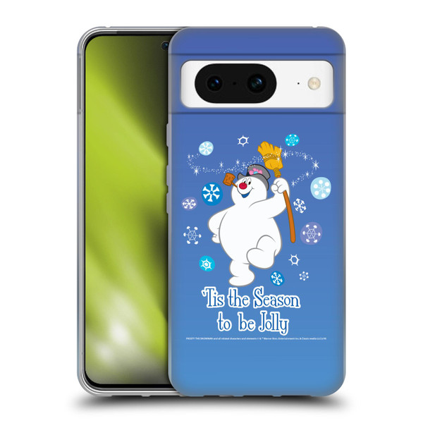 Frosty the Snowman Movie Key Art Season Soft Gel Case for Google Pixel 8