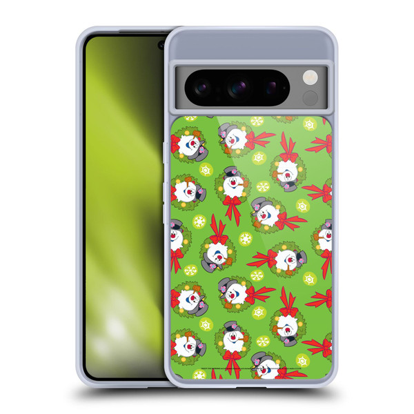 Frosty the Snowman Movie Patterns Pattern 5 Soft Gel Case for Google Pixel 8 Pro