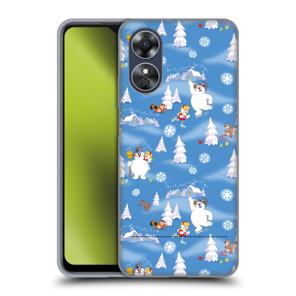 Frosty the Snowman Movie Patterns Pattern 6 Soft Gel Case for OPPO A17