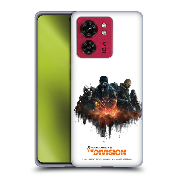 Tom Clancy's The Division Factions Group Soft Gel Case for Motorola Moto Edge 40
