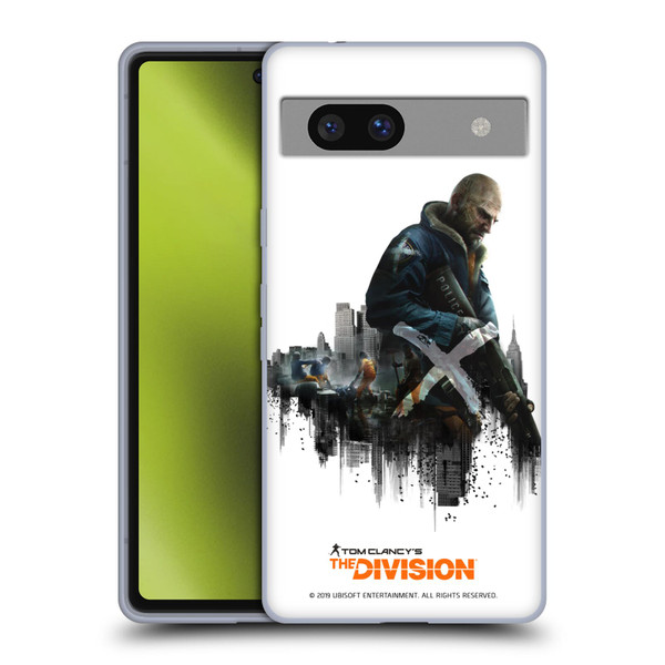 Tom Clancy's The Division Factions Rikers Soft Gel Case for Google Pixel 7a